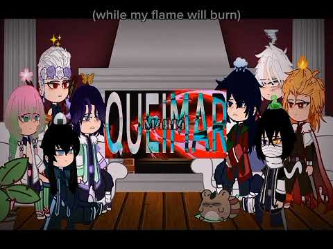 Hashiras react to "Amanhecer" -- Nezuko's rap -- 🇬🇧🇵🇹 -- made by Maria -- ☕🌜