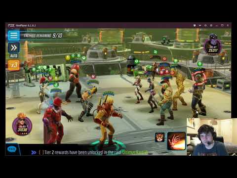 6 Star Magneto Unlock! - Marvel Strike Force