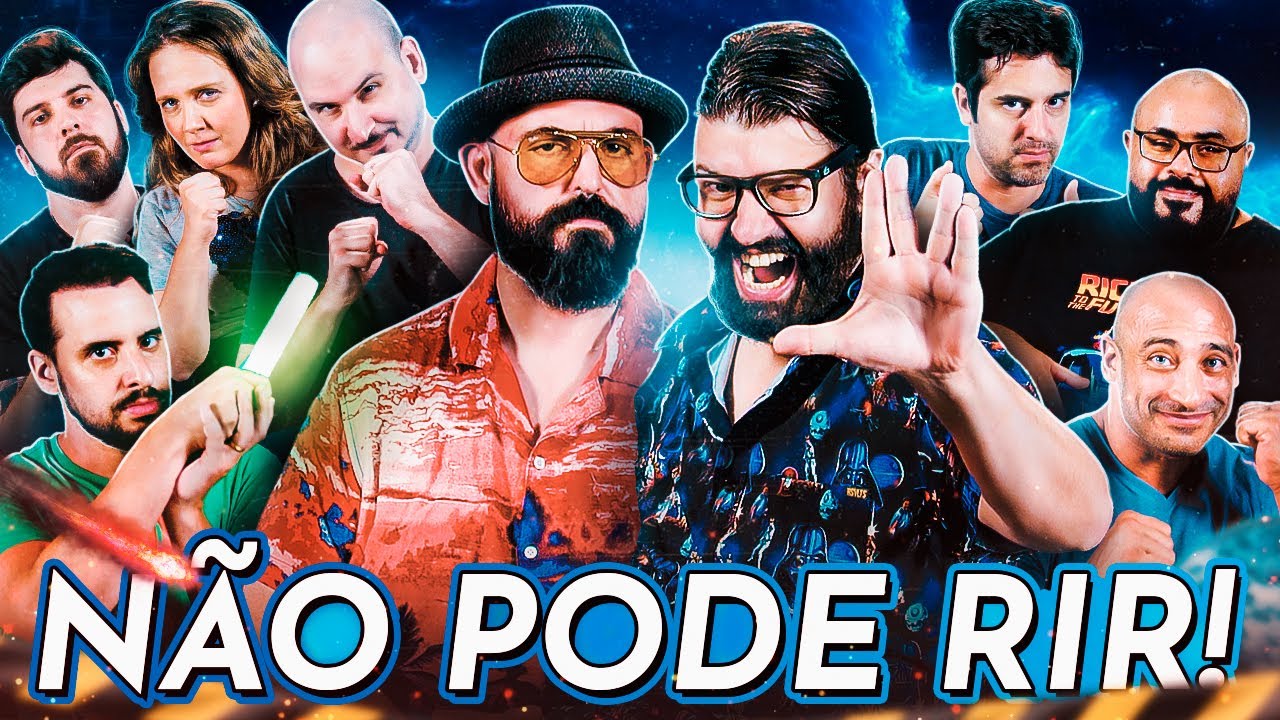 Todos contra Jovem Nerd e Azaghal - #UTC 229