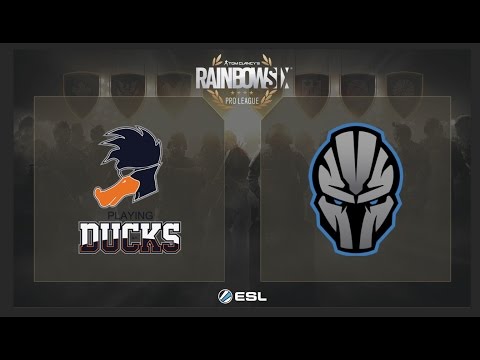 Playing Ducks vs. gBots - Rainbow Six Pro League on PC - EU - Playday 5