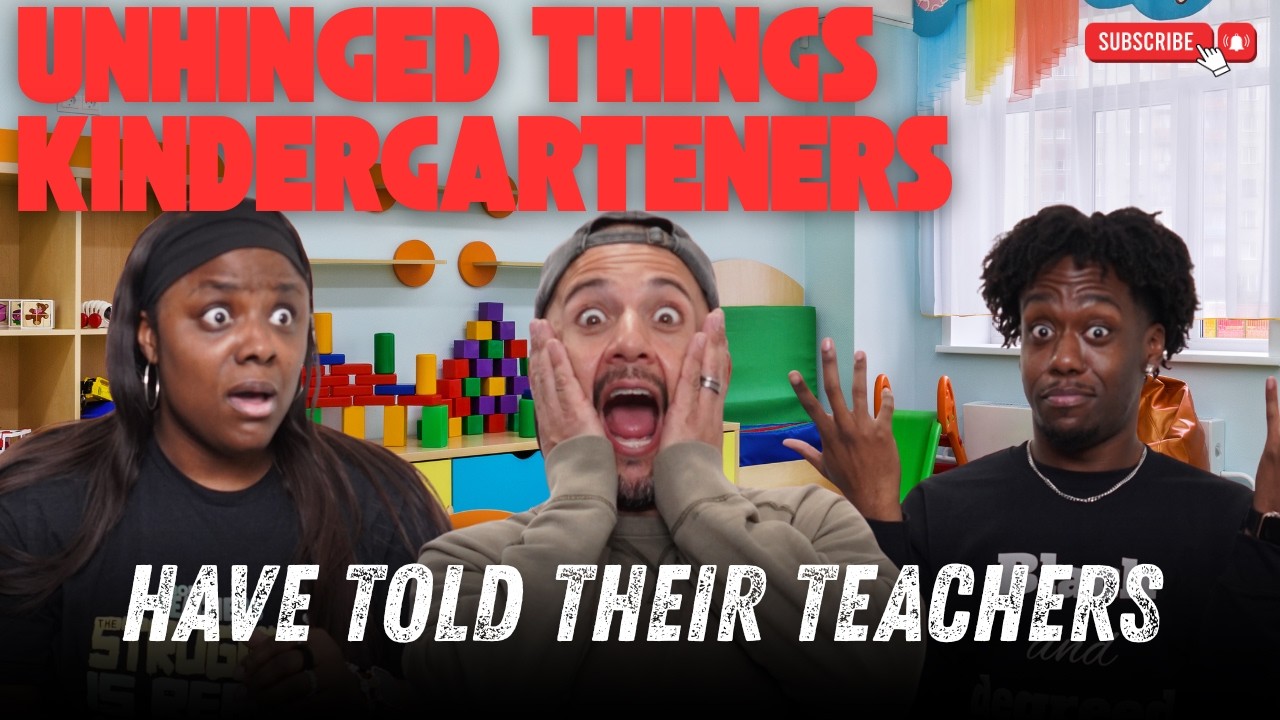 Unhinged Things Kindergarteners Have Told Their Teachers