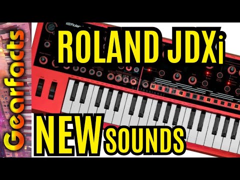 Roland JDxi FREE sound banks from the Roland website