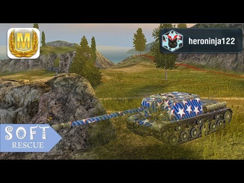 ISU-152: 6300 Damage , 5 Frags - WOT BLITZ -