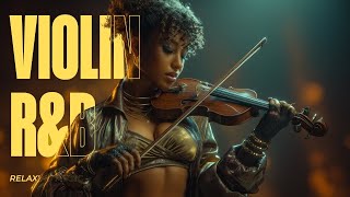 Violin R&B - Late Night Chill Background Music | Smooth Violin & Chill Guitar for Relaxation