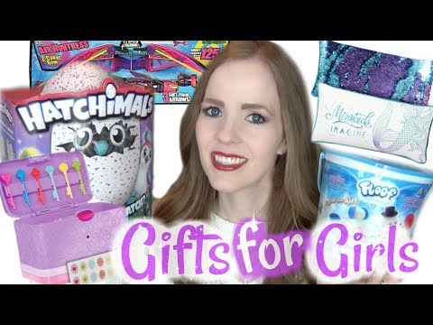 GIFTS FOR GIRLS! | What I Got My 7 Year Old for Christmas! Video