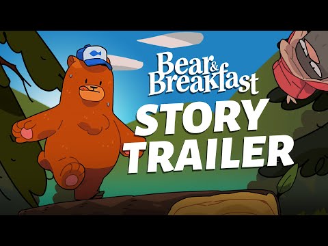 Видео Bear and Breakfast #1