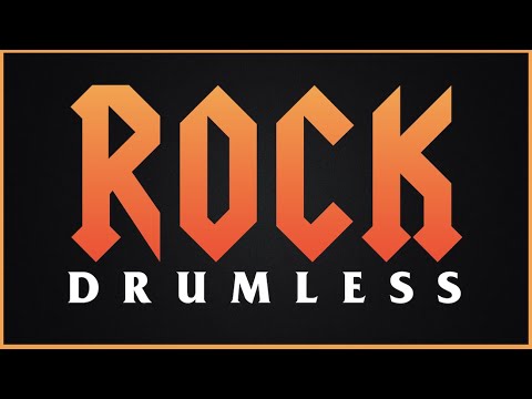 Hard Rock Drumless Track