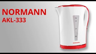 Electric kettle NORMANN AKL-333