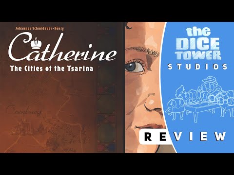 Catherine Cities of the Tsarina Review - A Tsarbucks on Every Corner
