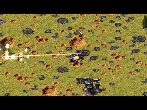 If Battle fortress can drill the ground！ -Red Alert2