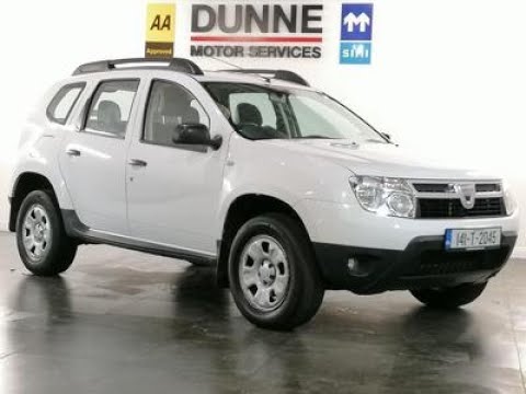 2014 DACIA DUSTER ALTERNATIVE 1.5 DCI