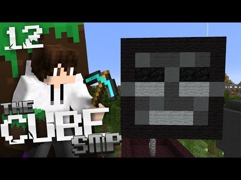 Minecraft Cube SMP: E12 - Attracting Customers