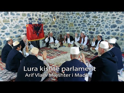 Arif Vladi ''Mjeshter i Madh'' - Lura kishte parlament (Official Video 4K)