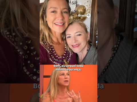 Luana Piovani fala sobre a importância do apoio que sempre recebeu da mãe