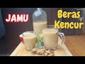 How To Make Rice And Kencur Herbal Medicine