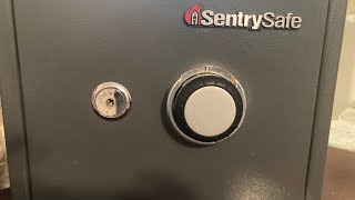 How to open a Sentry Safe V330