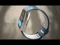 Išmanusis laikrodis Fitbit Sense 2, Grafito spalvos korpusas su pilkos spalvos silikoniniu dirželiu