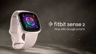 Fitbit Tackle stress & sleep better with Fitbit Sense 2 anuncio