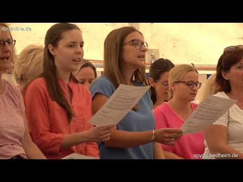 Gottesdienst 75 Jahre Spvgg Oedheim