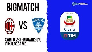 Live Streaming dan Jadwal Pertandingan AC Milan Vs Empoli di HP via MAXStream beIN Sports