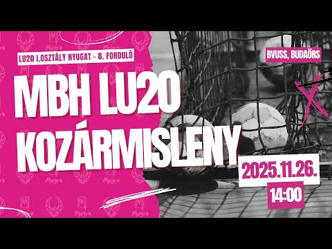 25-11-26 Moyra-Budaörs Handball LU20 – Kozármisleny KA  (LU20 I. osztály nyugat)