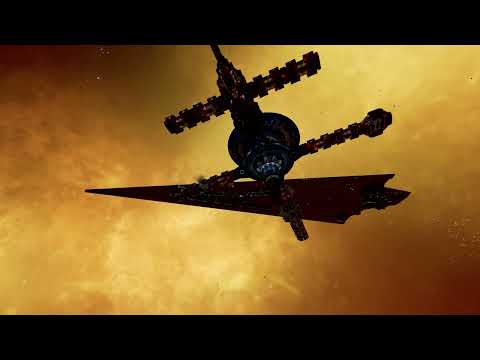 x4 Foundations | Star Wars interworlds - Executor vs HUTT platform