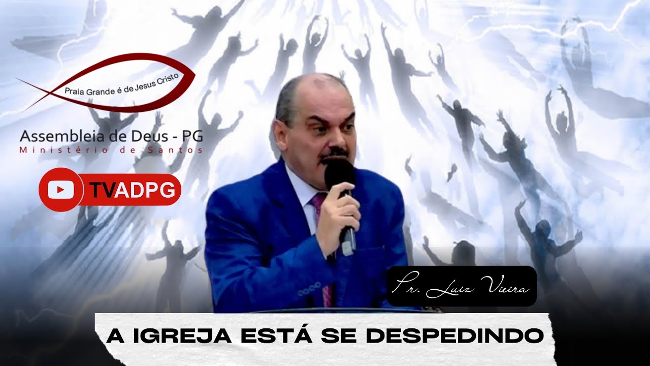 THE CHURCH IS SAYING GOODBYE TO THE EARTH - Pr. Luiz Vieira #rapture #apocalypse #eschatology