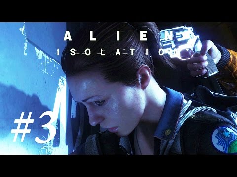 Alien Isolation - Was ist hier geschehen? / Gameplay Deutsch #3 / PS4 HD+