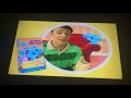Opening To Blue S Clues Meet Joe 2002 VHS
