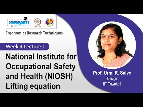 Ergonomics Research Techniques Introduction Video