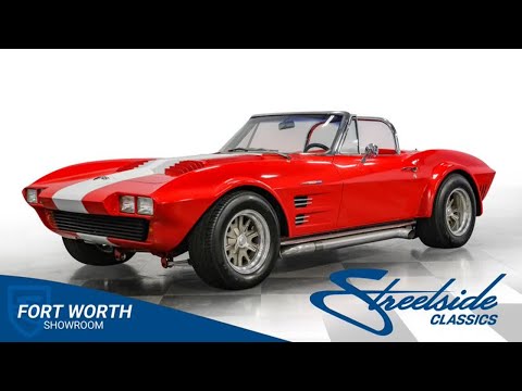 1963 Chevrolet Corvette (CC-2013891) for sale in Ft Worth, Texas