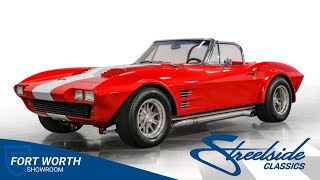 Video Thumbnail for 1963 Chevrolet Corvette