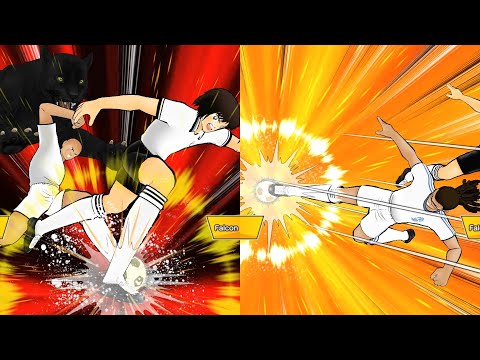 Thoram - Davi New Skills 1080p60 | Captain Tsubasa: Dream Team