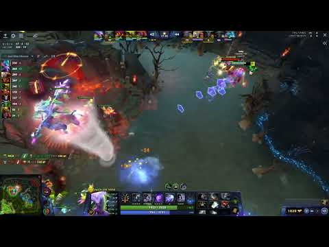 Dota 2 - 60mins game 100k damage void vs juggernaut