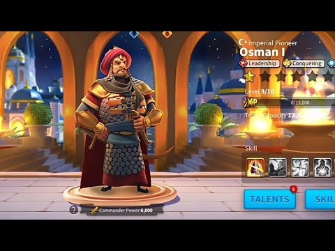 Defending caravan and leveling up osman 1 commander(ottoman civilization)rise of civilization part 5