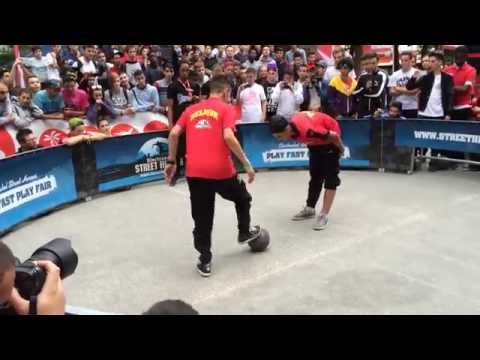 ESC 2014 Panna Final - Soufiane Bencok v Ilyas Touba