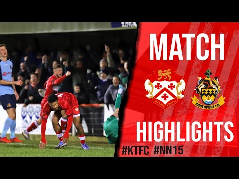 KTFC 2-1 Southport - highlights - 01/02/2022