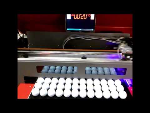 BeLed – 120 golf balls in 40 seconds