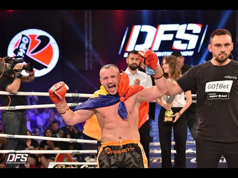 Dynamite Fighting Show 6 - Daniel Corbeanu vs Damian Johansen