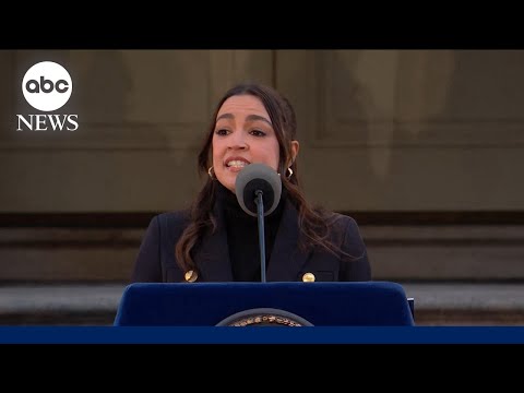 AOC hails Mayor Mamdani as leading 'new era' for NYC