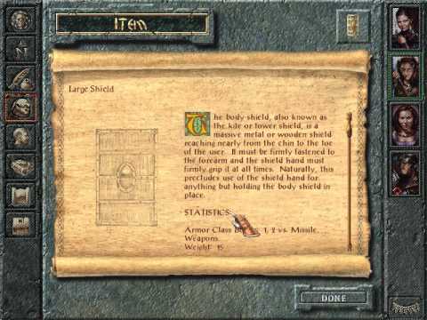 Let's Play Baldur's Gate 120 Moving on to Nashkel