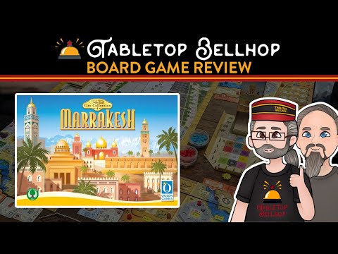 Marrakesh Review, We've got Marrakesh Classic from Queen Games but this applies to all versions