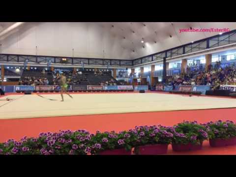 Yulia Bravikova Ribbon AA - GP Marbella 2017