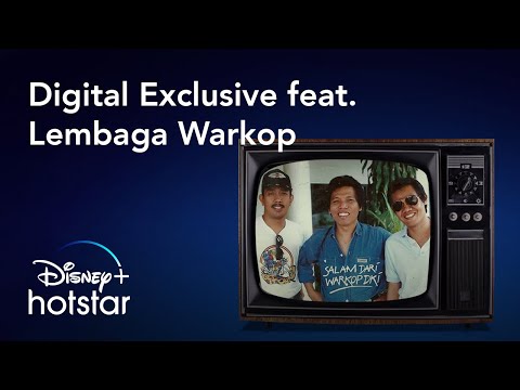 Ngopi Sore Bersama Lembaga Warkop | Warkop DKI Reborn 4 | Disney+ Hotstar Indonesia