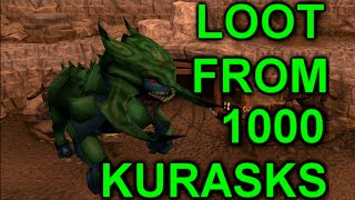 RuneScape 3: Loot From 1000 Kurask