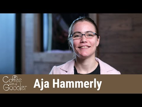 Ruby, Cloud, and more as #CoffeeWithAGoogler meets Aja Hammerly