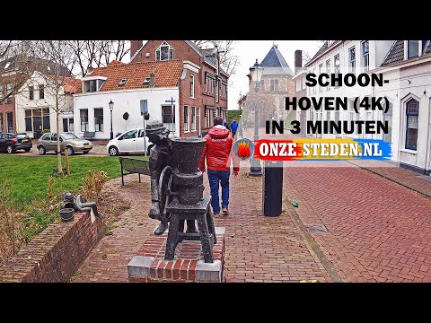 Schoonhoven in (4k)