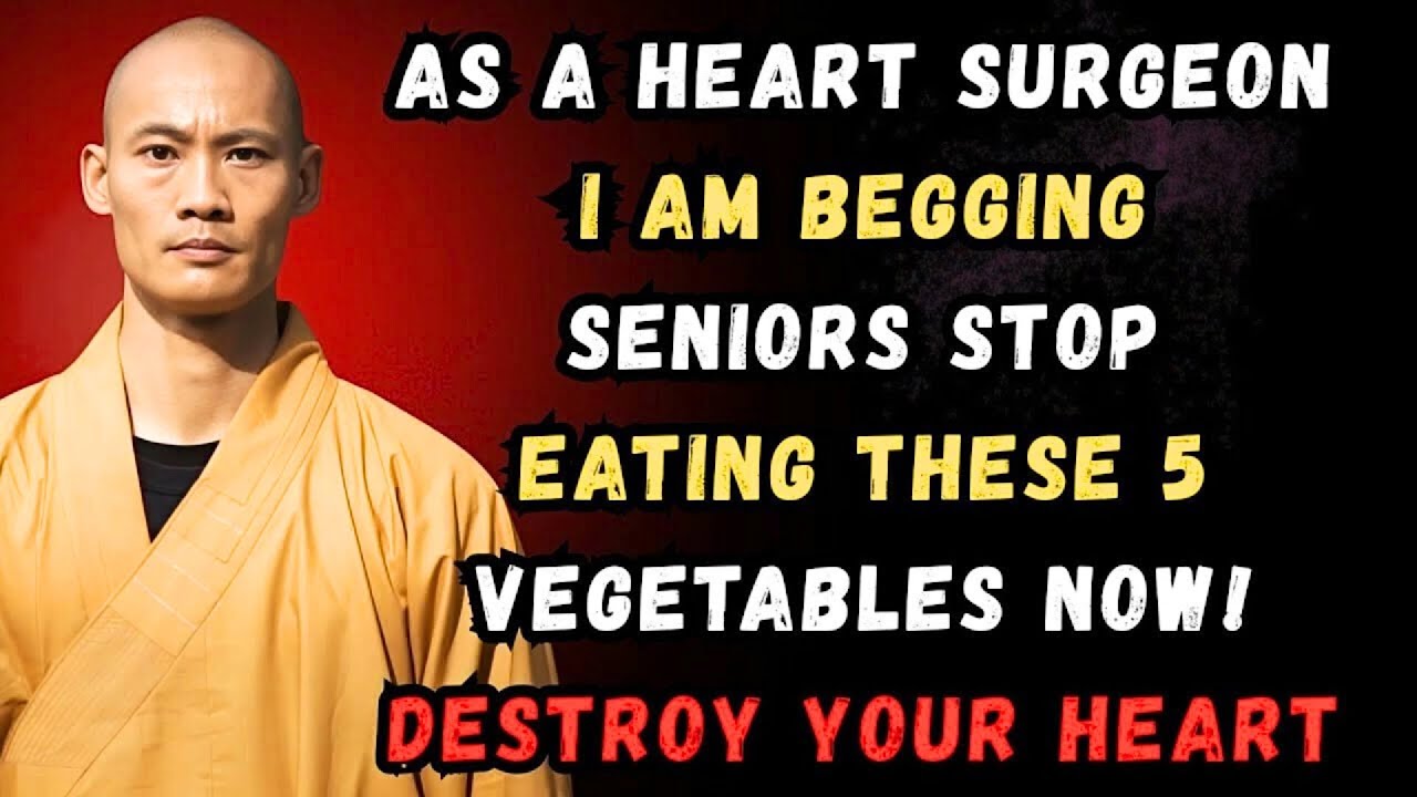 Seniors, I am BEGGING You to STOP Eating These 5 Vegetables — SHI HENG YI