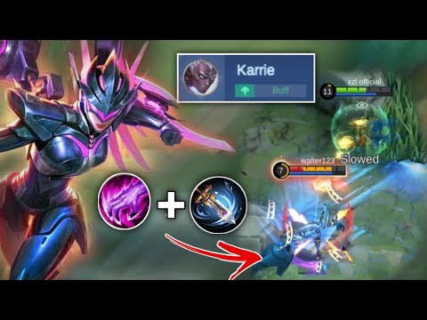 BUFFED KARRIE Jungle is BACK! | Karrie Best Build 2022 | Mobile Legends