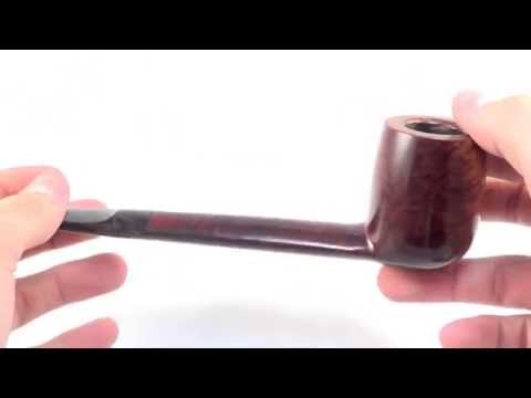 Big! Savinelli Hercules Long Classic Canadian Style Smoking Pipe From PIPELIST.COM